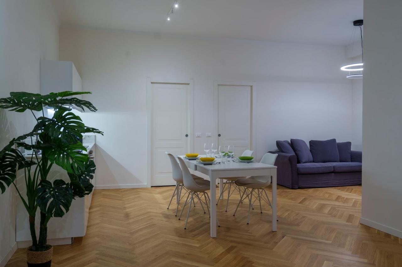 Ferienwohnung Porta Venezia-Trilocale-Luxury Con Wifi-Neflix Mailand Exterior foto