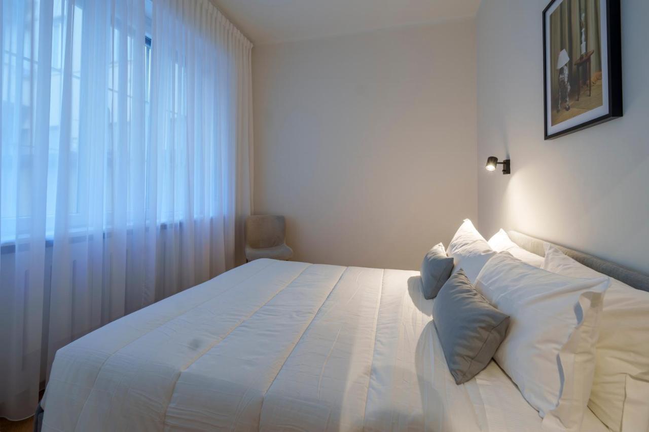 Ferienwohnung Porta Venezia-Trilocale-Luxury Con Wifi-Neflix Mailand Exterior foto