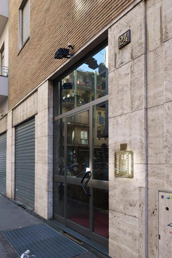 Ferienwohnung Porta Venezia-Trilocale-Luxury Con Wifi-Neflix Mailand Exterior foto