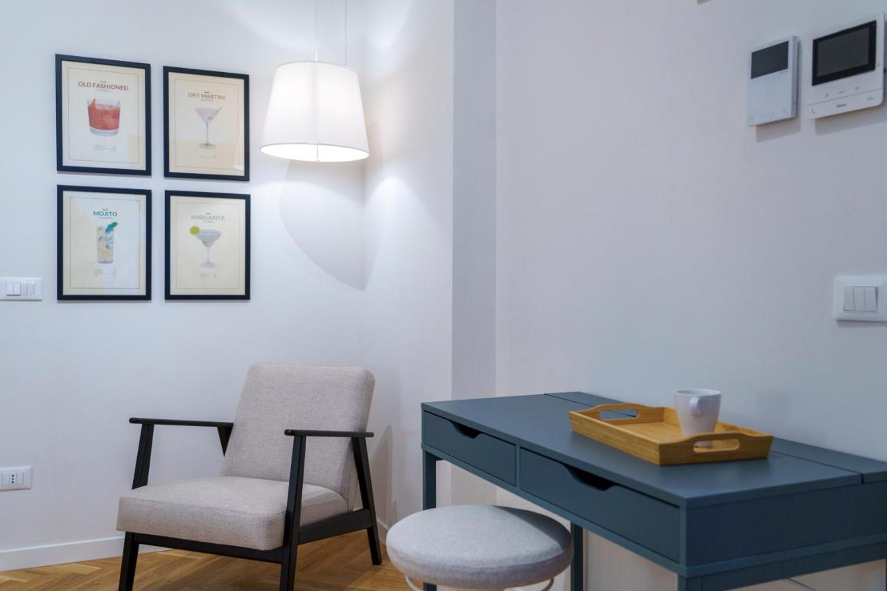 Ferienwohnung Porta Venezia-Trilocale-Luxury Con Wifi-Neflix Mailand Exterior foto