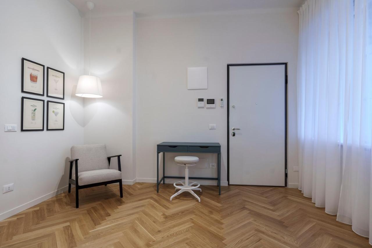 Ferienwohnung Porta Venezia-Trilocale-Luxury Con Wifi-Neflix Mailand Exterior foto
